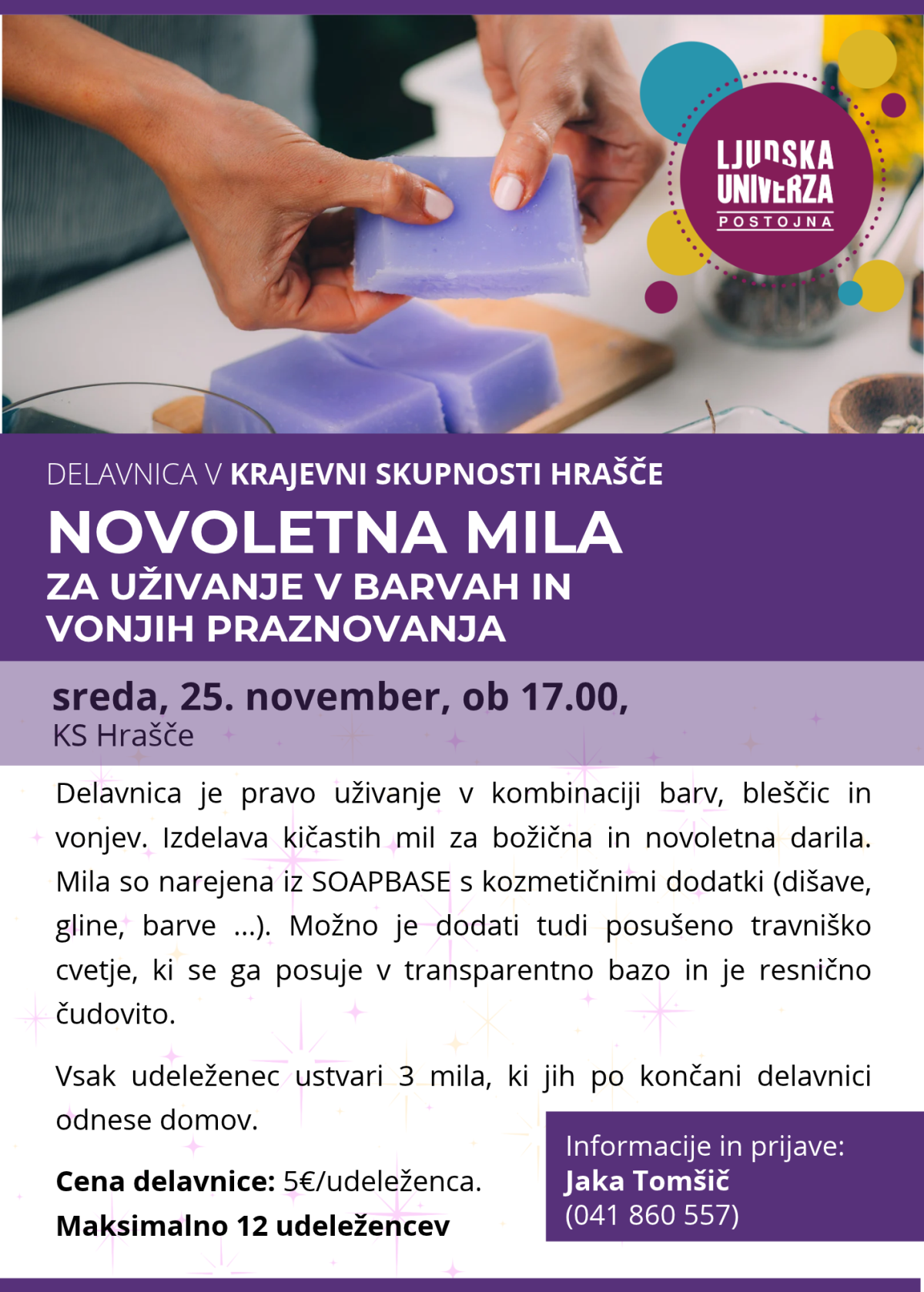 Novoletna mila Hrašče